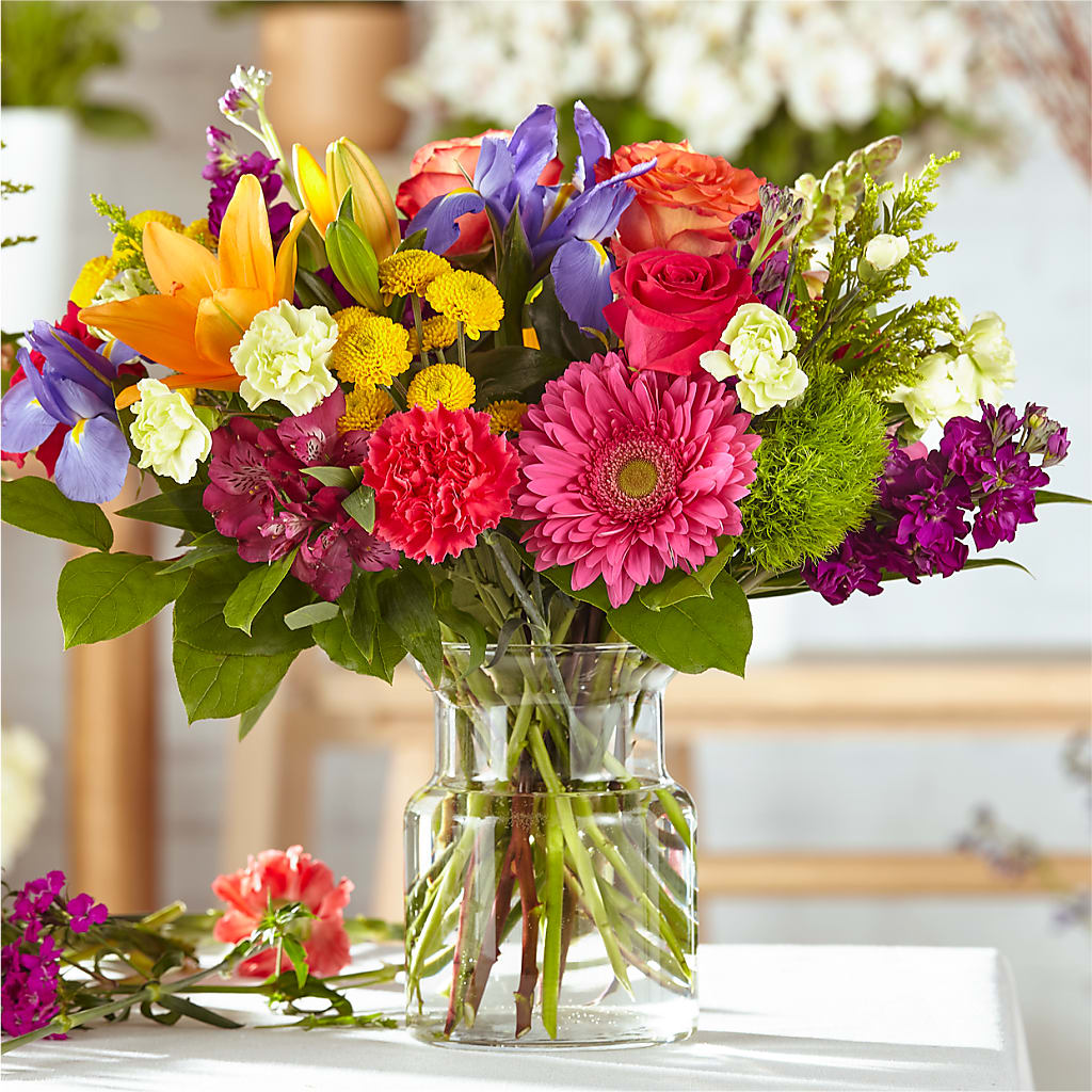 Bold & Bright – A Florist Original – Floral Delights Etc, Daleville AL