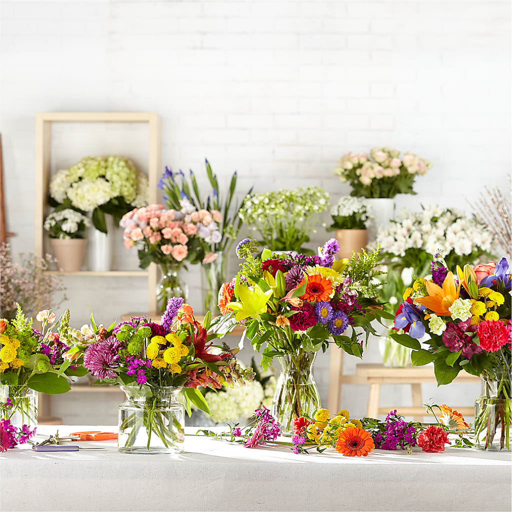 Bold & Bright – A Florist Original – Floral Delights Etc, Daleville AL