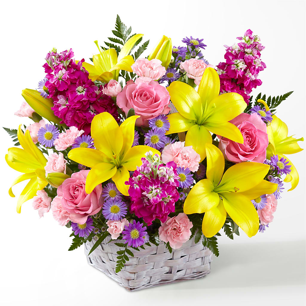 Bright Lights Bouquet – Floral Delights Etc, Daleville AL