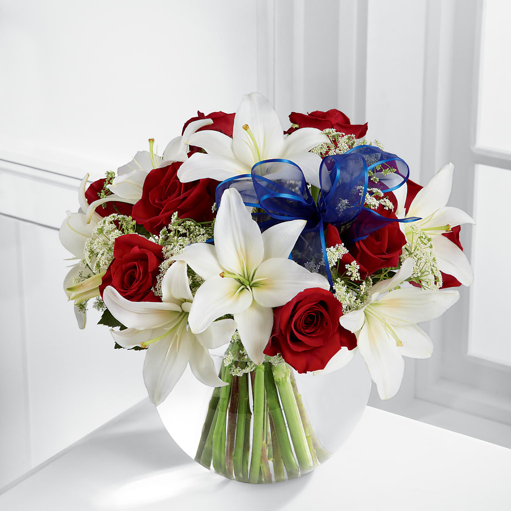 Independence Bouquet – Floral Delights Etc, Daleville AL
