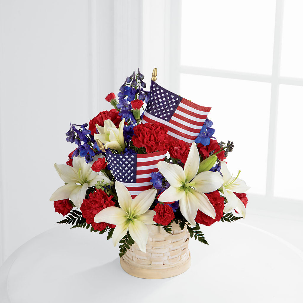 American Glory Bouquet – Floral Delights Etc, Daleville AL