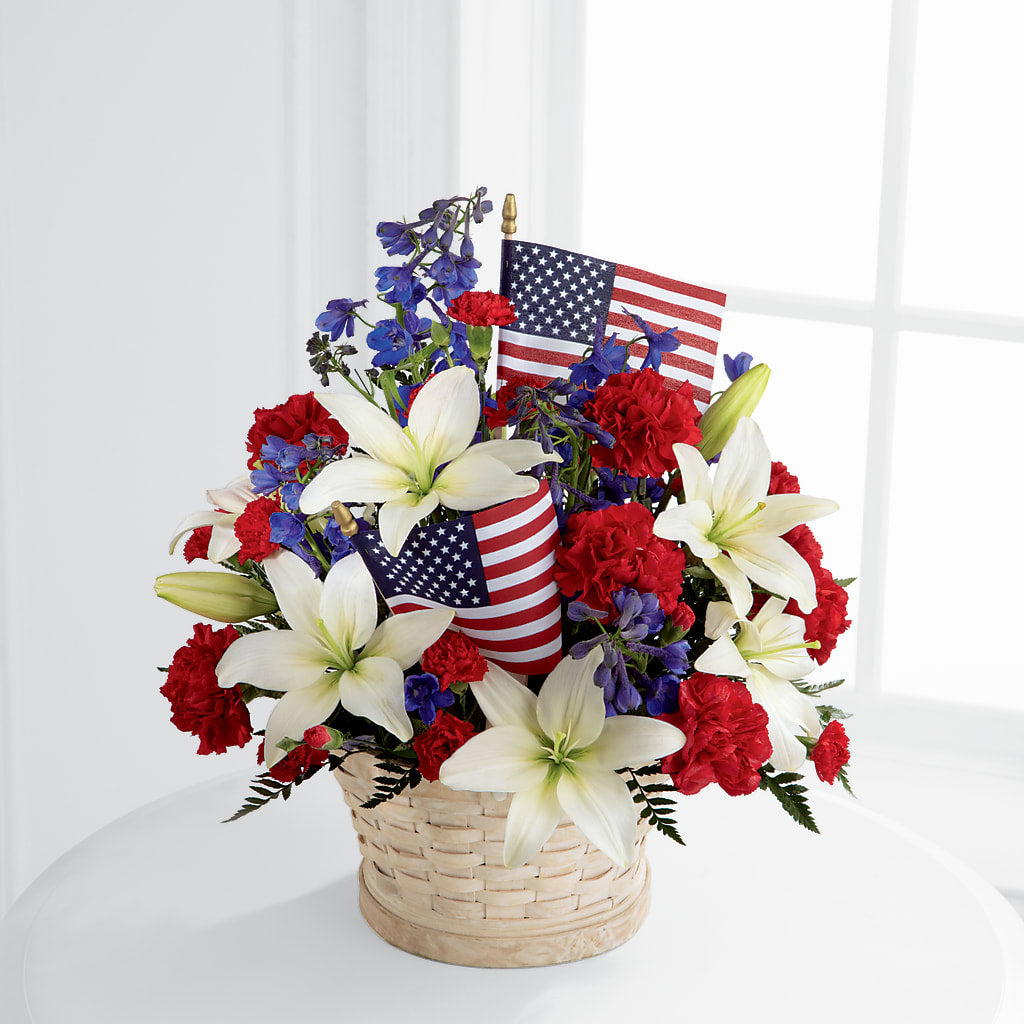 American Glory Bouquet – Floral Delights Etc, Daleville AL