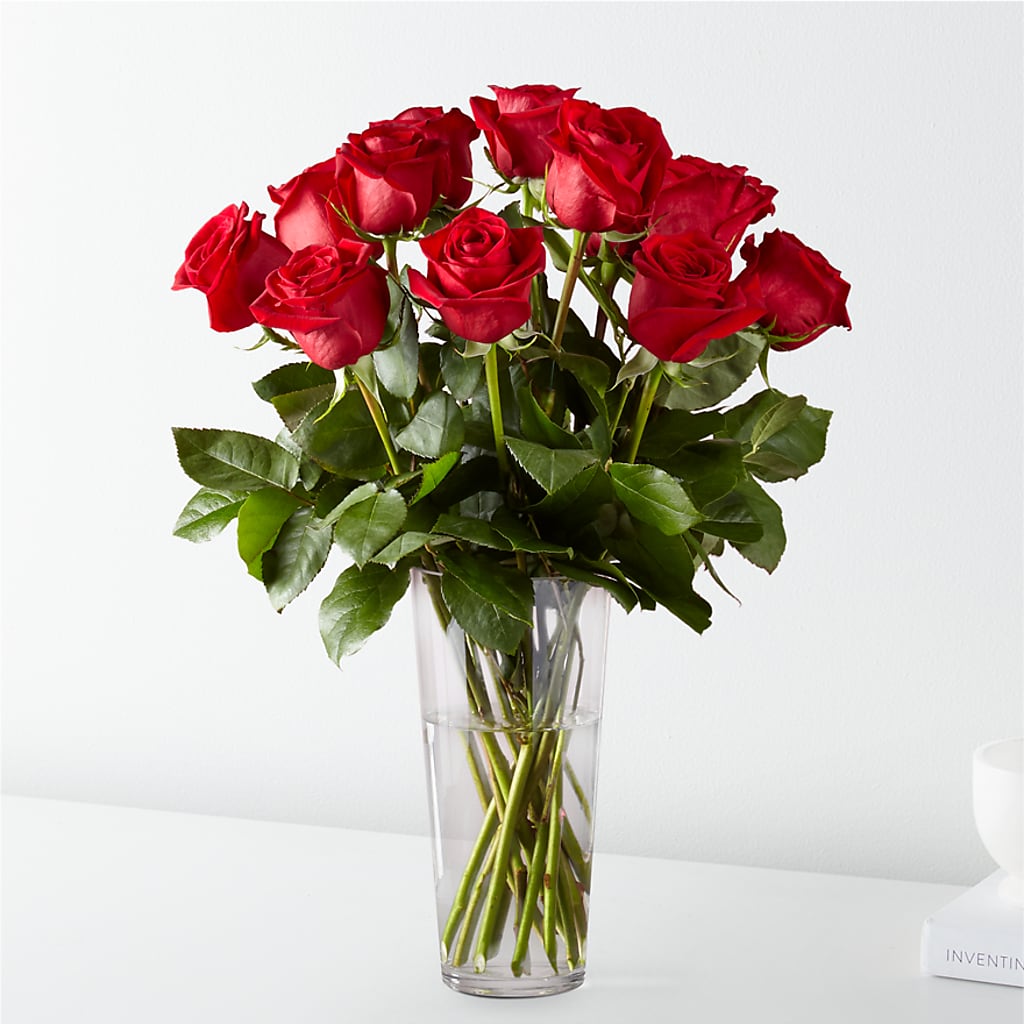 Long Stem Red Rose Bouquet – Floral Delights Etc, Daleville AL