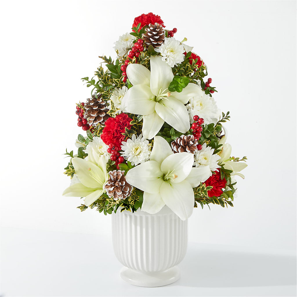 Festive Moments Tree – Floral Delights Etc, Daleville AL