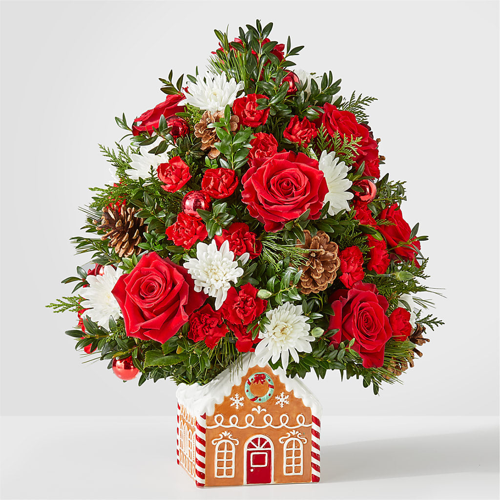 Spiced Gingerbread Tree – Floral Delights Etc, Daleville AL
