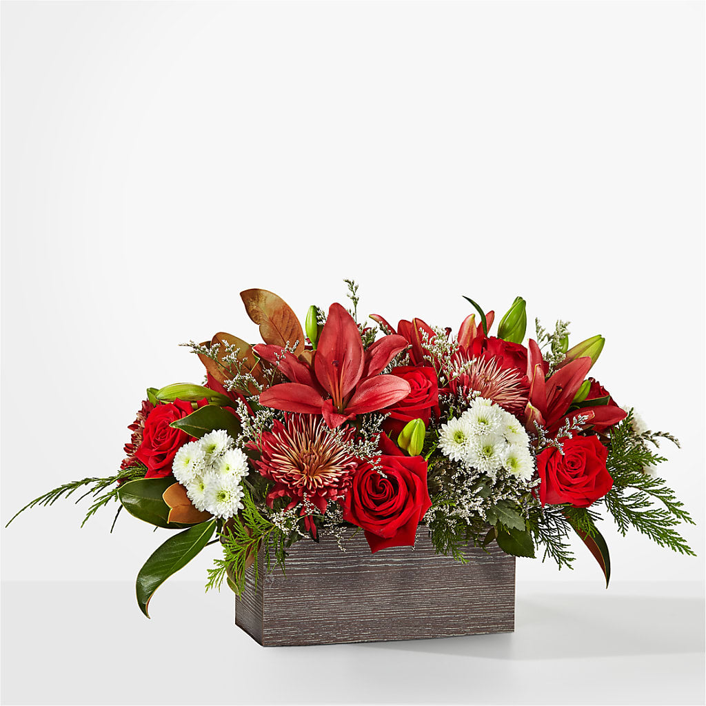 Christmas Break Bouquet – Floral Delights Etc, Daleville AL