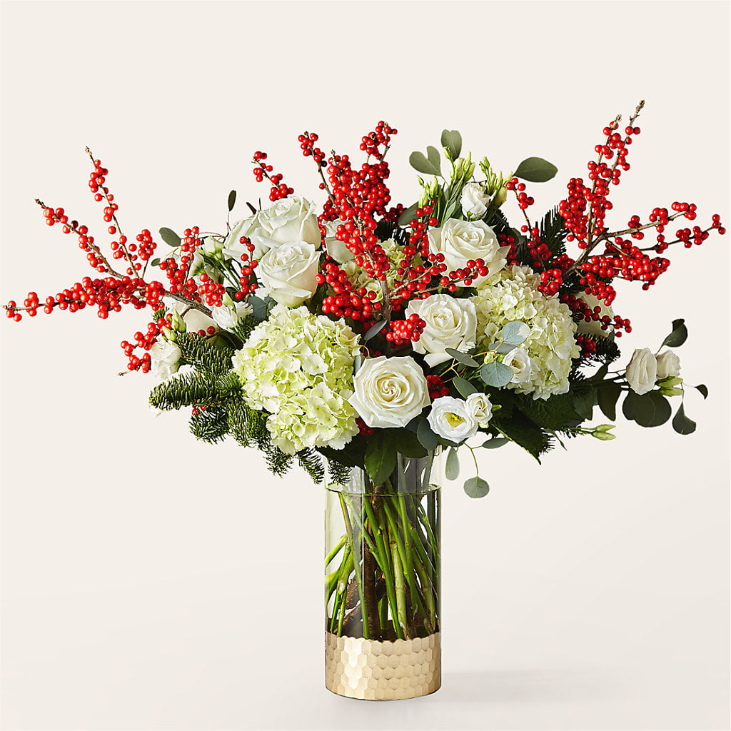Frosted Windows Bouquet – Floral Delights Etc, Daleville AL