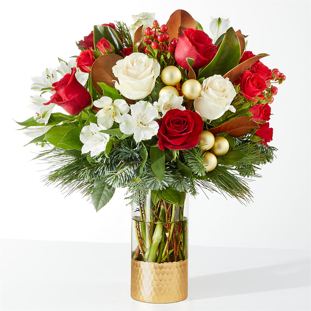Joy & Jolly Bouquet – Floral Delights Etc, Daleville AL