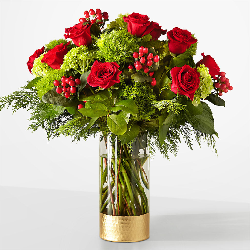Plaid Throw Bouquet – Floral Delights Etc, Daleville AL