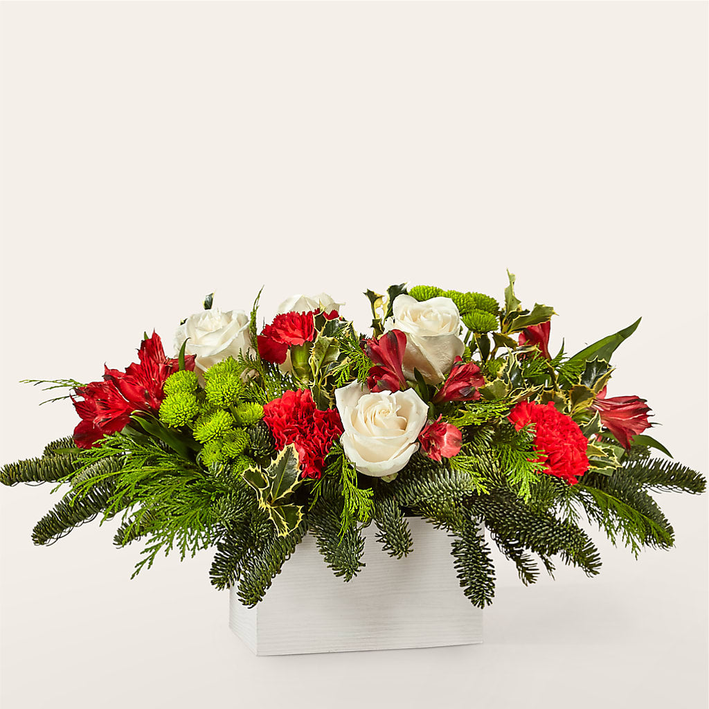 Snow What Fun Bouquet – Floral Delights Etc, Daleville AL