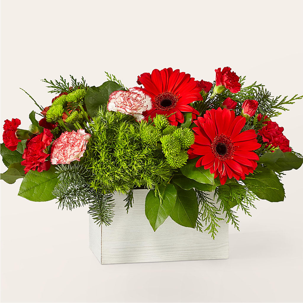 The Rudolph Bouquet – Floral Delights Etc, Daleville AL
