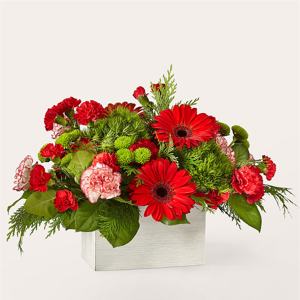 The Rudolph Bouquet – Floral Delights Etc, Daleville AL