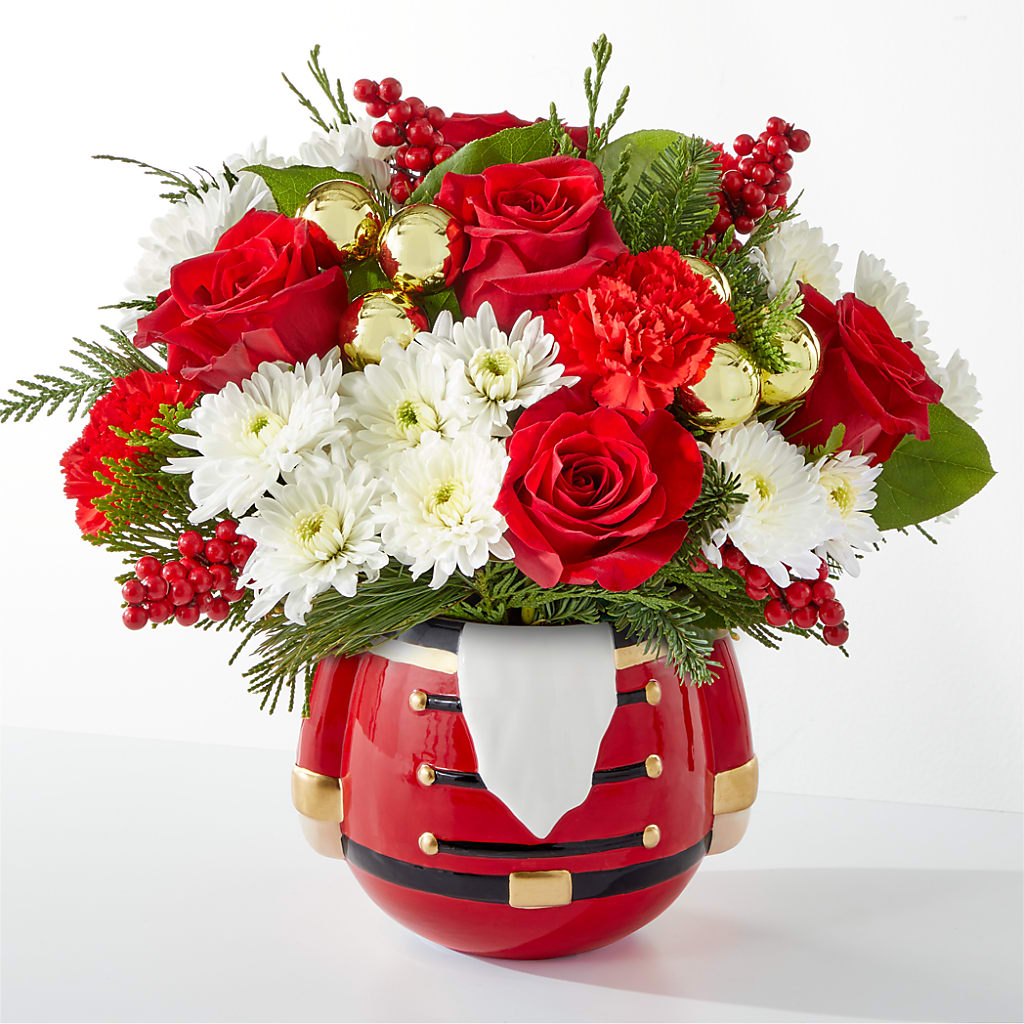 Merry Magic Nutcracker – Floral Delights Etc, Daleville AL