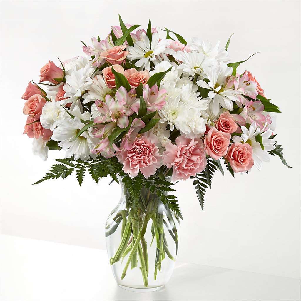 Blush Crush Bouquet – Floral Delights Etc, Daleville AL