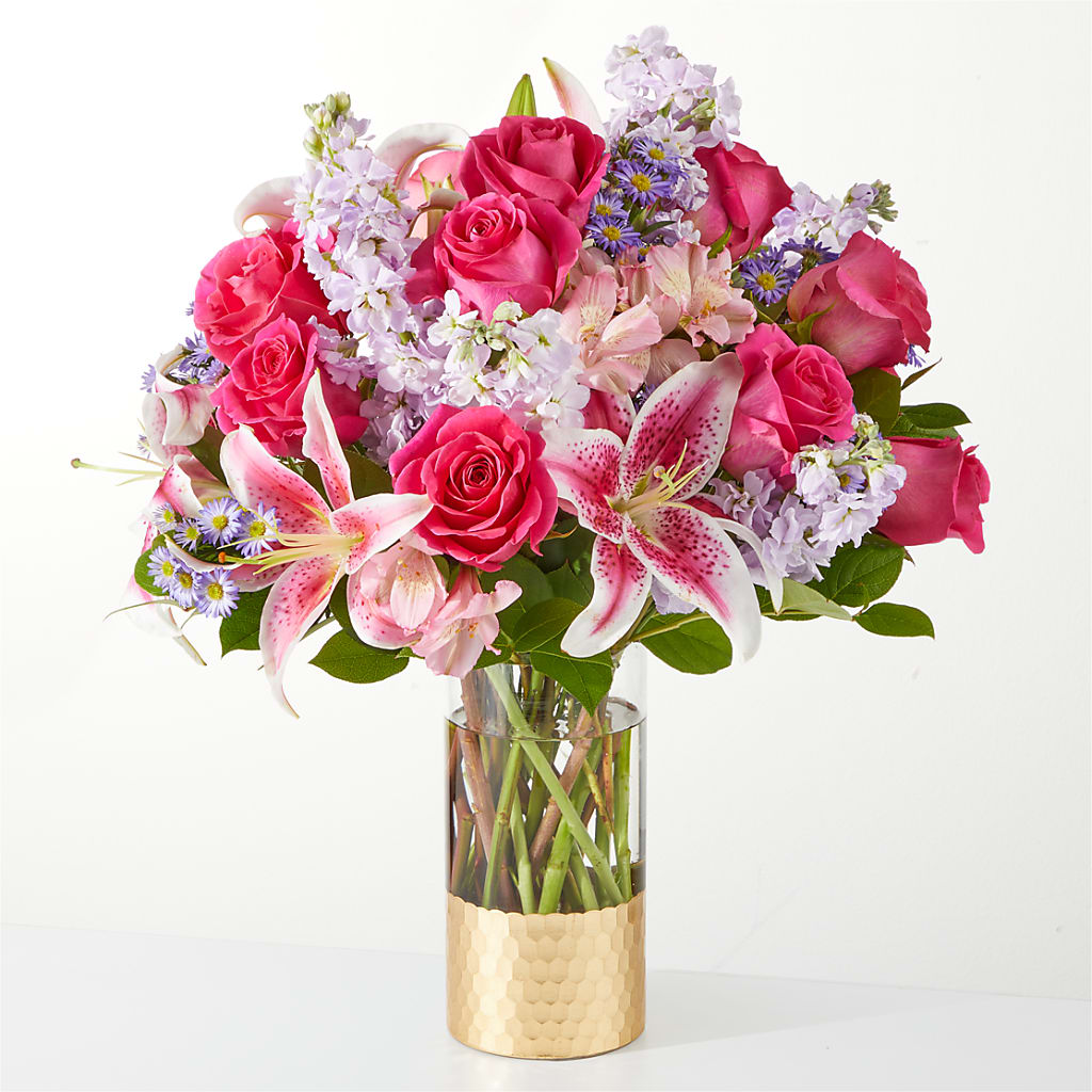 Pressing Petals Bouquet – Floral Delights Etc, Daleville AL