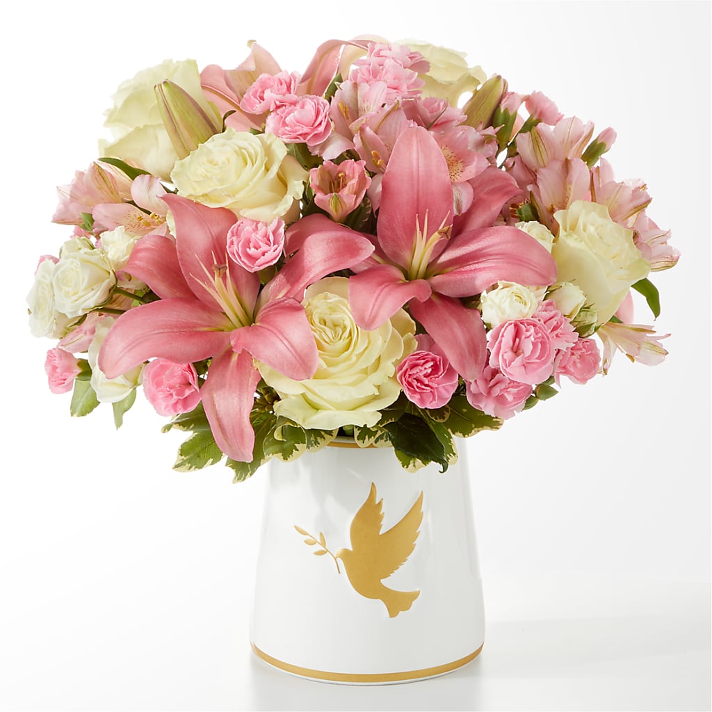 Gentle Healing Bouquet – Floral Delights Etc, Daleville AL