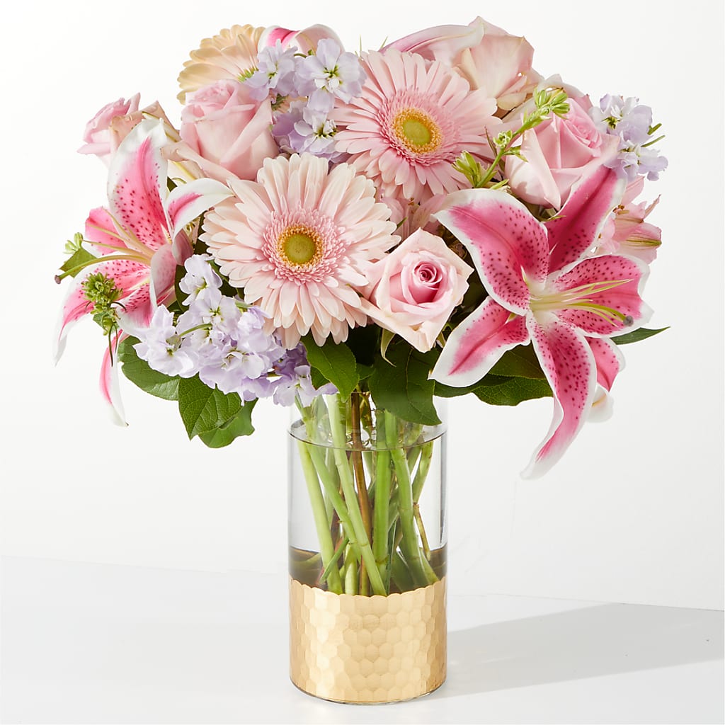 The Teahouse Bouquet – Floral Delights Etc, Daleville AL