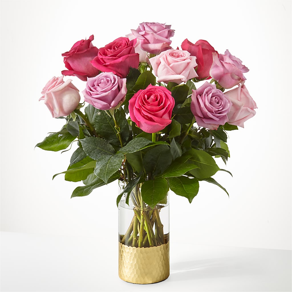 Pure Beauty Mixed Roses – Floral Delights Etc, Daleville AL