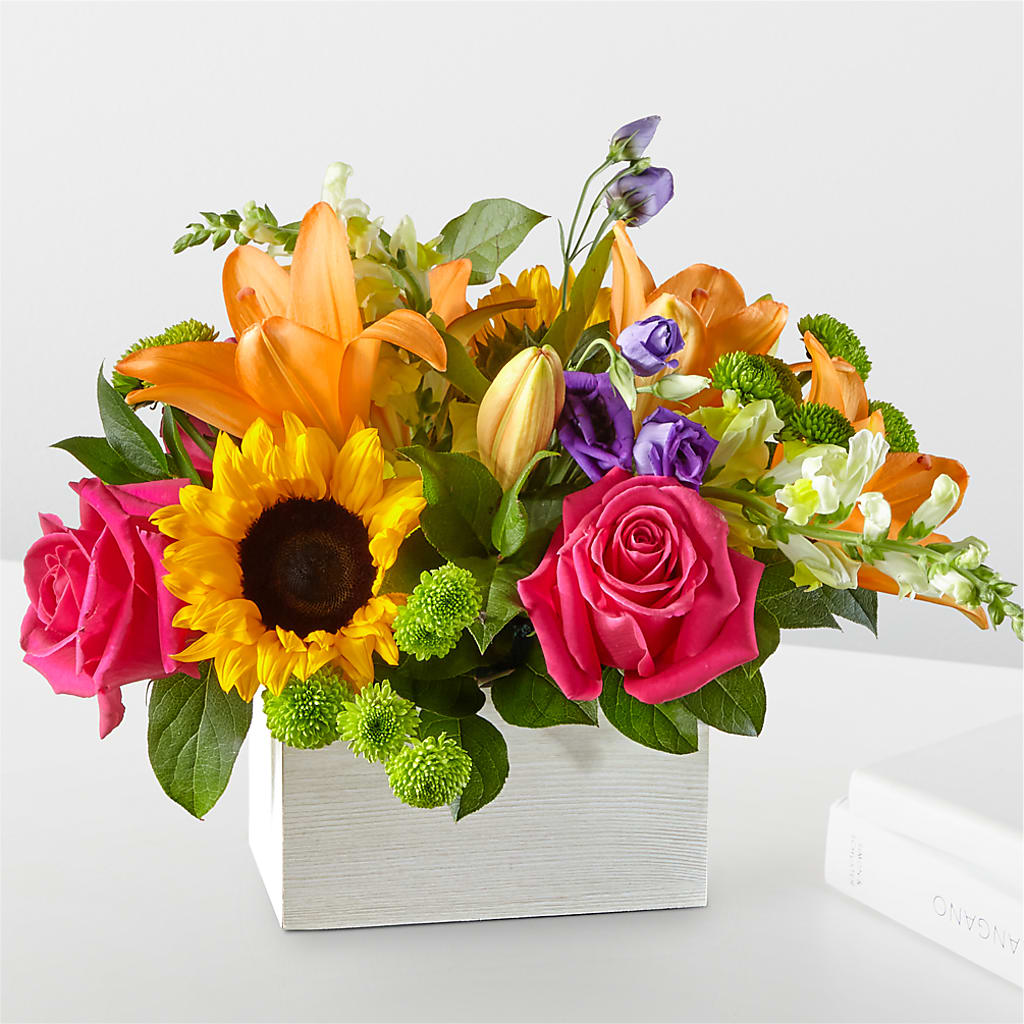 Best Day Box Bouquet – Floral Delights Etc, Daleville AL