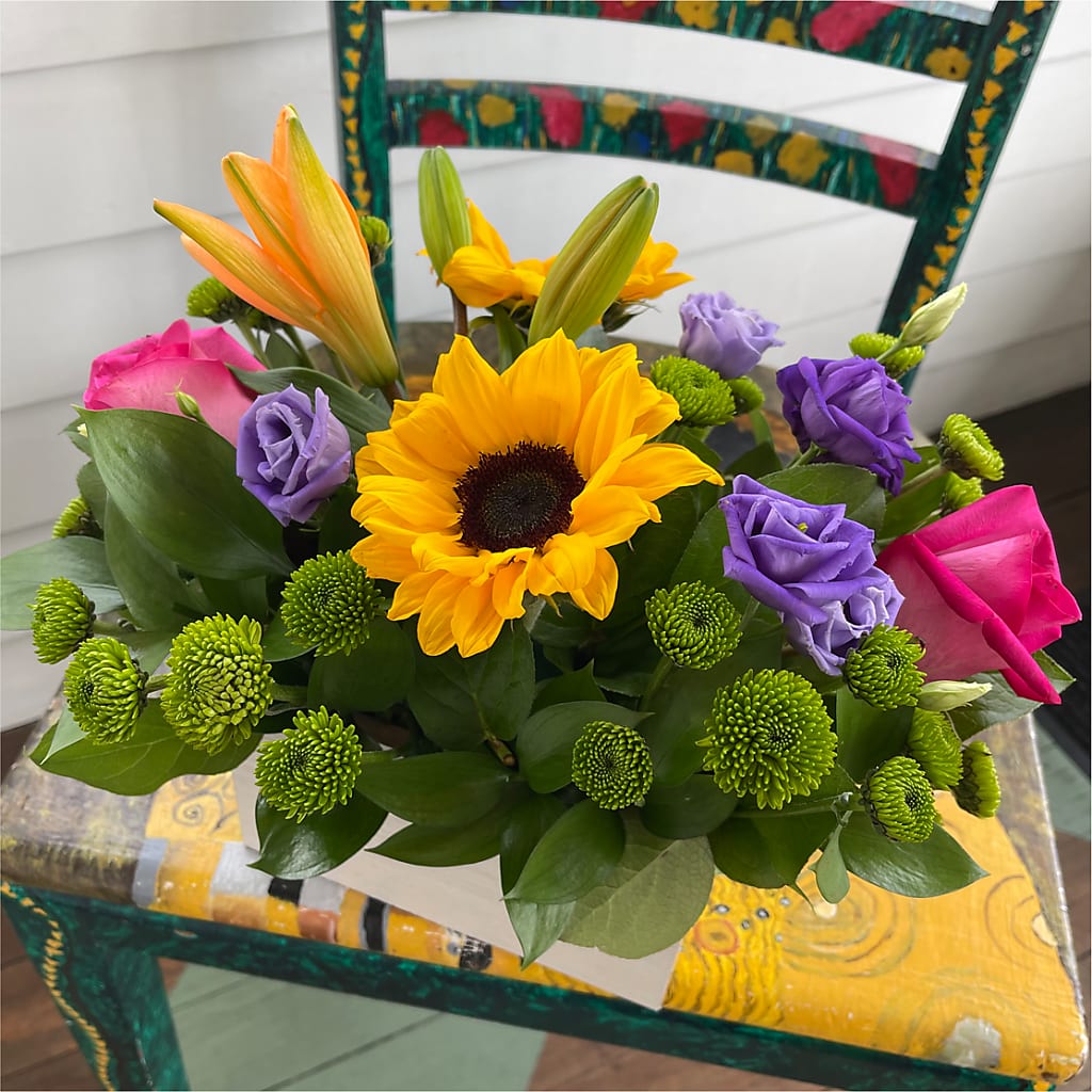 Best Day Box Bouquet – Floral Delights Etc, Daleville AL