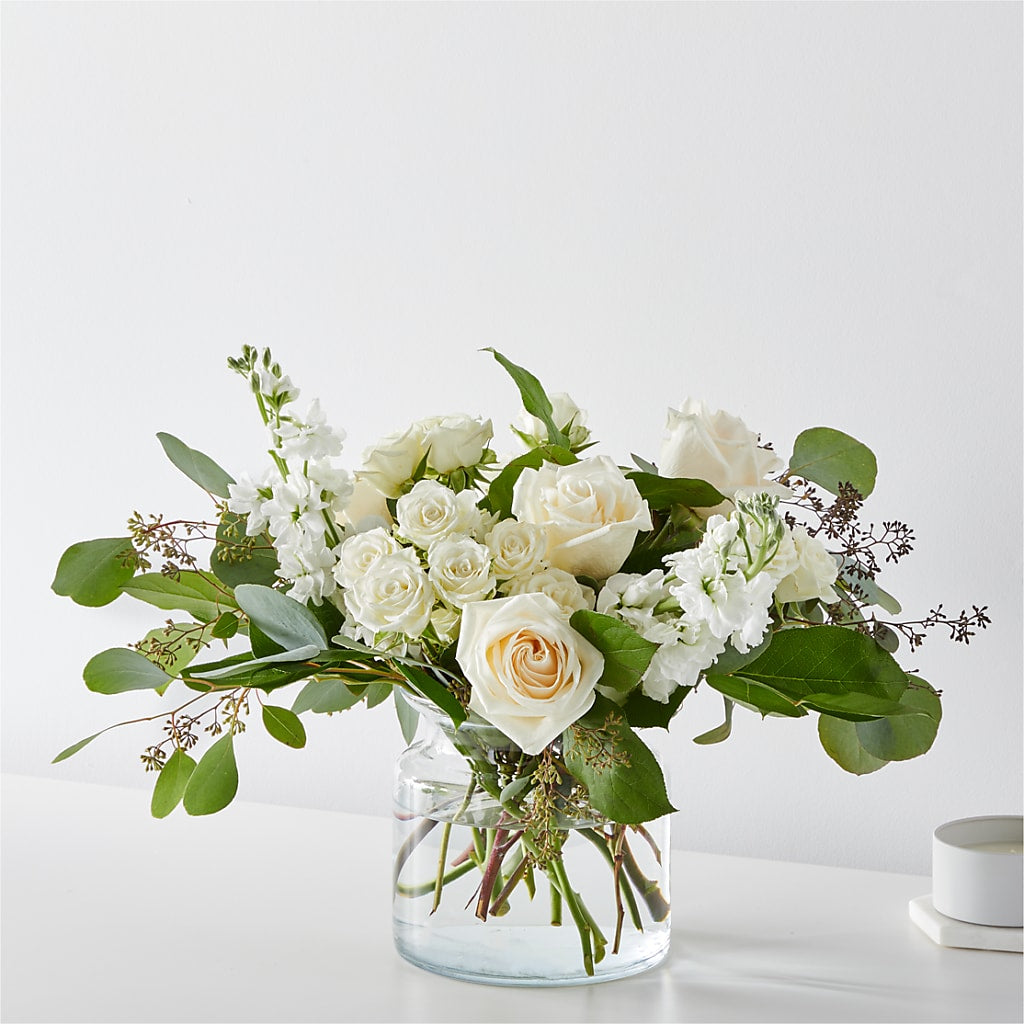 Fresh Linen Bouquet – Floral Delights Etc, Daleville AL