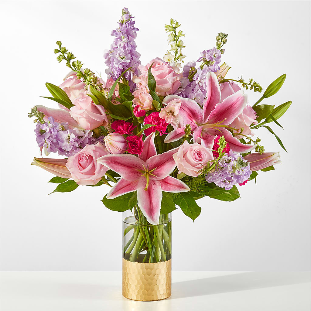 Mauvelous Bouquet – Floral Delights Etc, Daleville AL