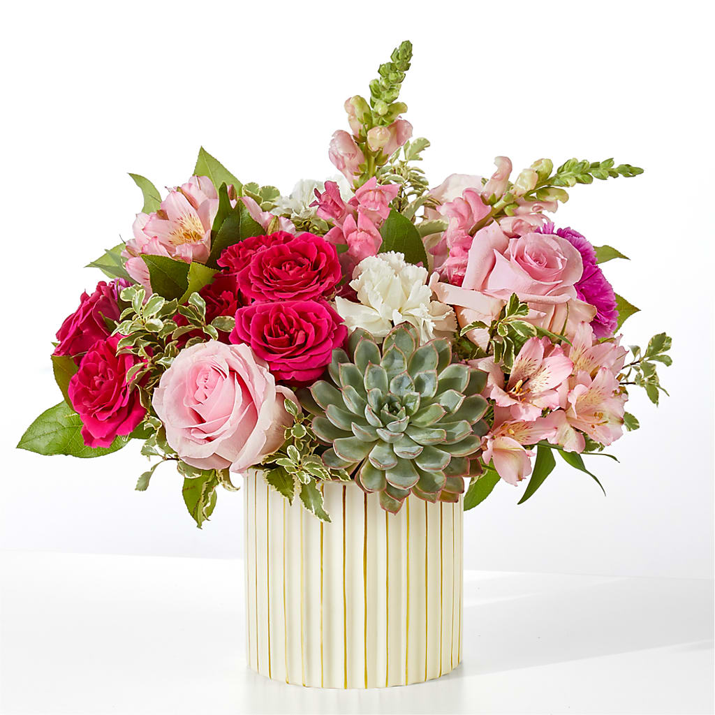 Magenta Musings Bouquet – Floral Delights Etc, Daleville AL