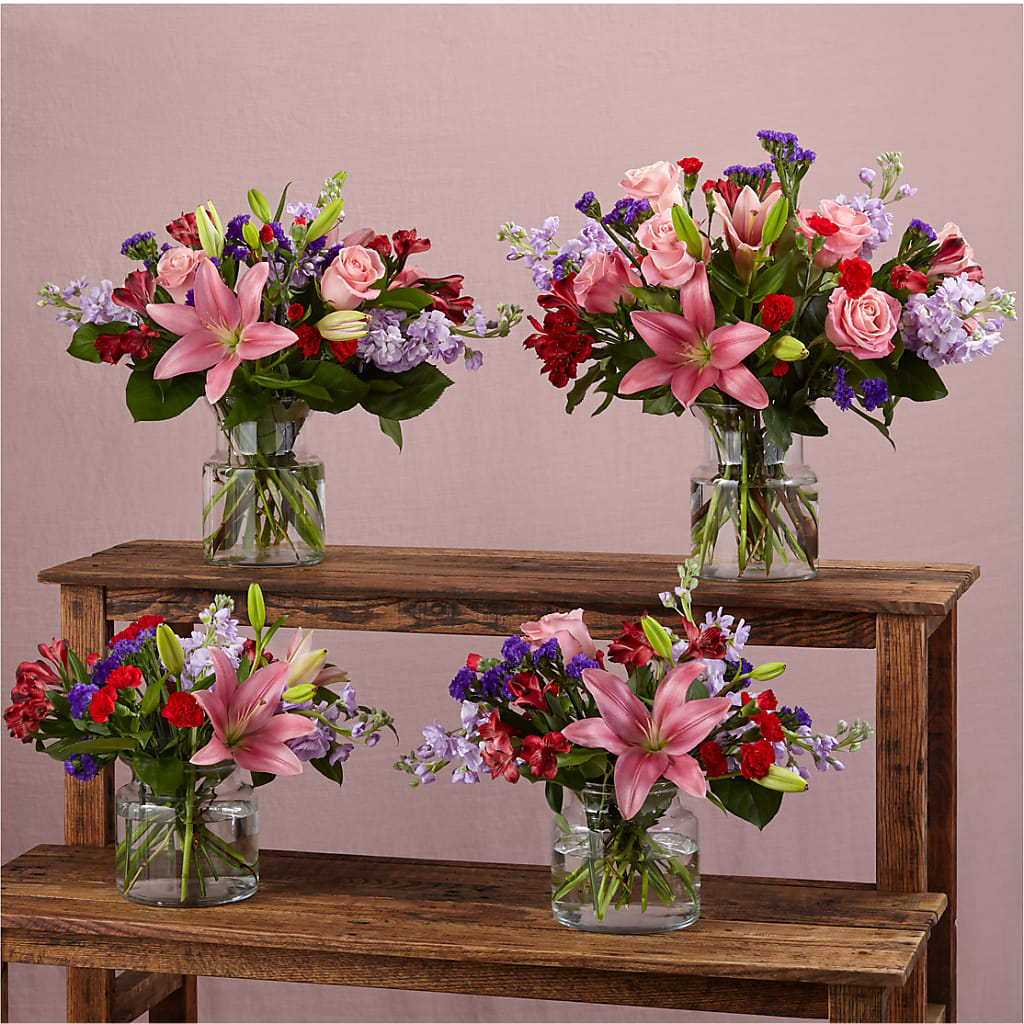 Romantique Bouquet – Floral Delights Etc, Daleville AL
