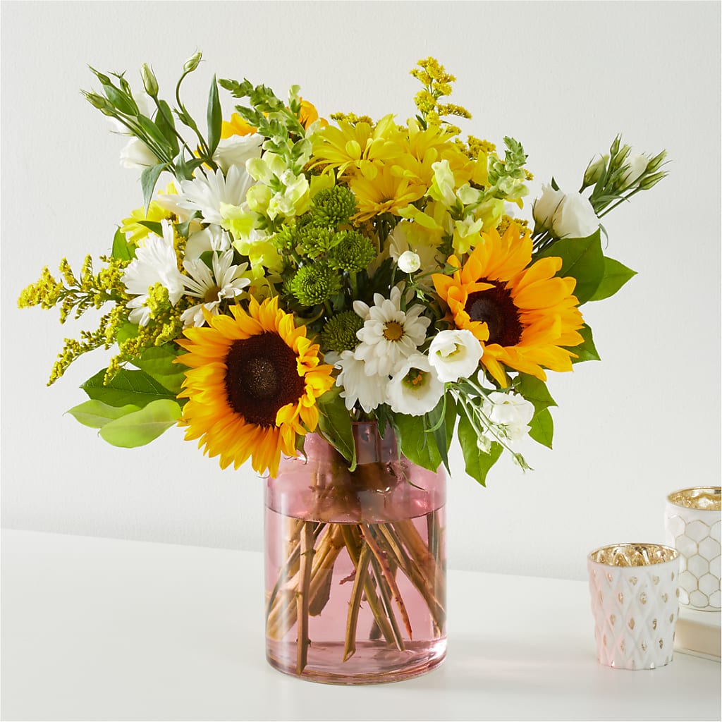 Hello Sunshine Bouquet – Floral Delights Etc, Daleville AL