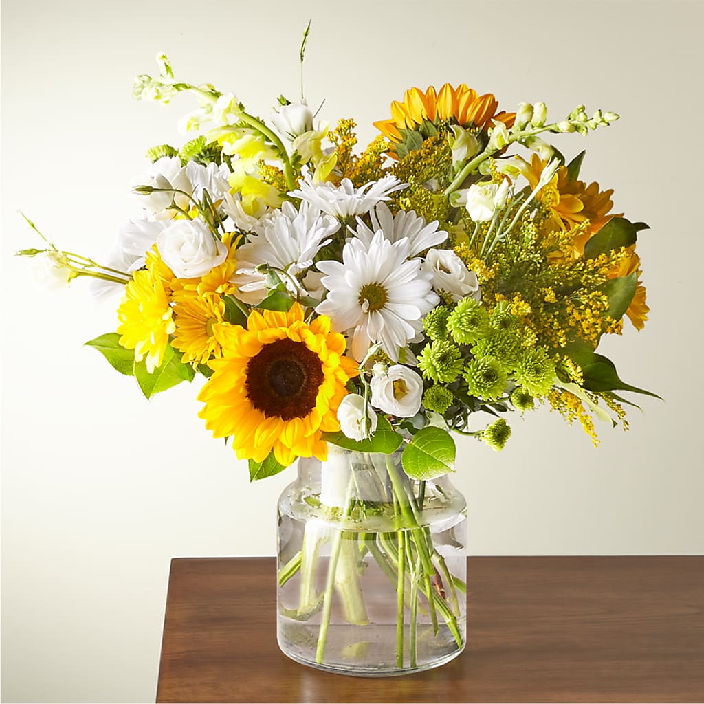 Hello Sunshine Bouquet – Floral Delights Etc, Daleville AL