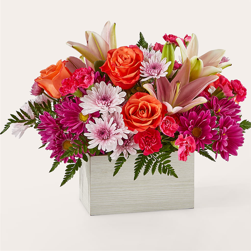 Light of My Life Box Bouquet – Floral Delights Etc, Daleville AL