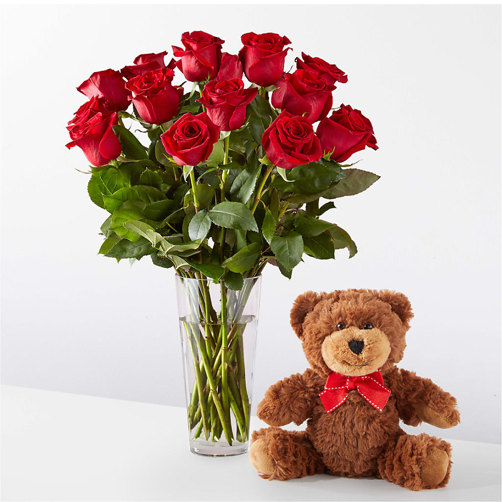 Romantic Long Stem Red Rose Bouquet Bundles – Floral Delights Etc, Daleville AL