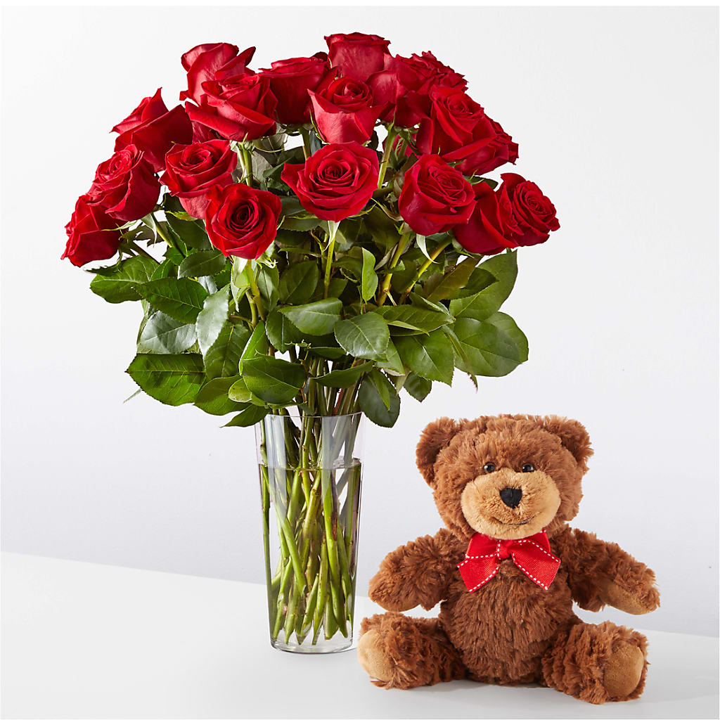 Romantic Long Stem Red Rose Bouquet Bundles – Floral Delights Etc, Daleville AL