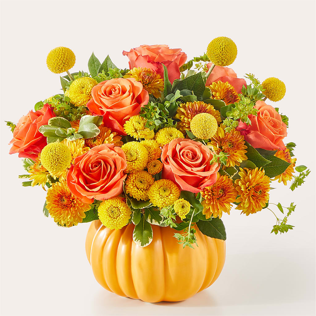 Gourdgeous Pumpkin – Floral Delights Etc, Daleville AL