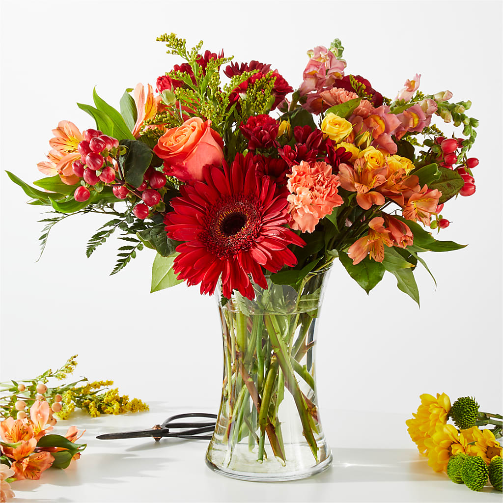 Fall Delight – A Florist Original – Floral Delights Etc, Daleville AL