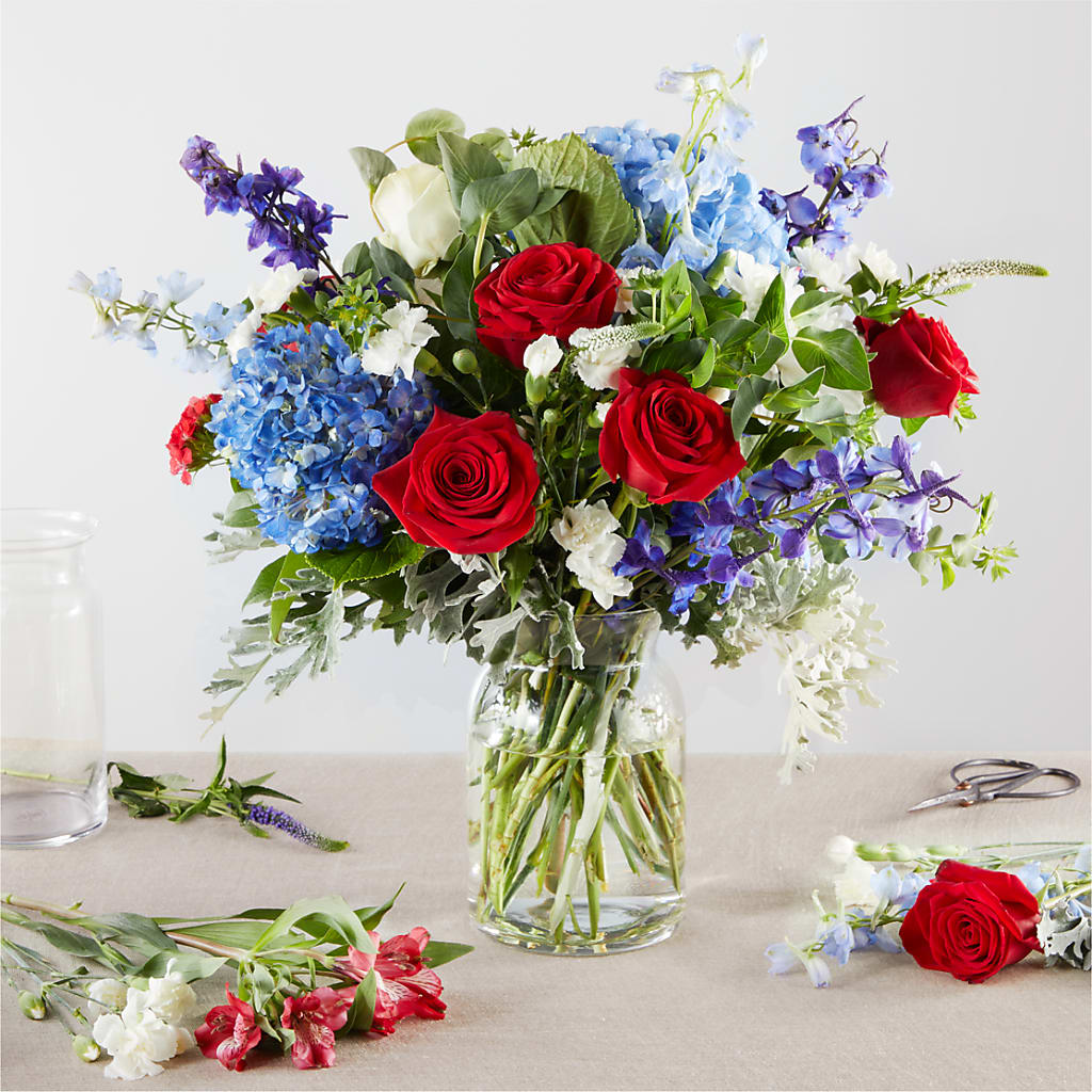 Star Spangled - A Florist Original – Floral Delights Etc, Daleville AL