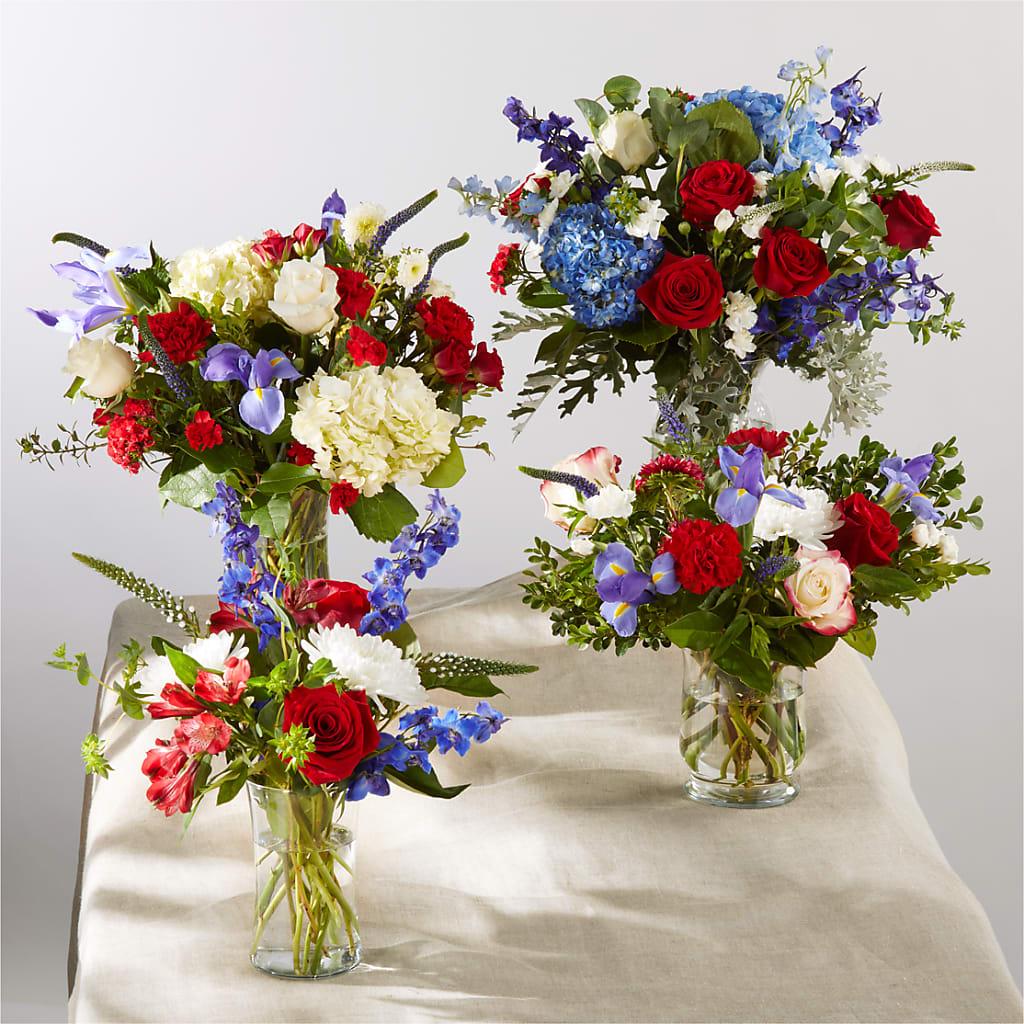 Star Spangled - A Florist Original – Floral Delights Etc, Daleville AL
