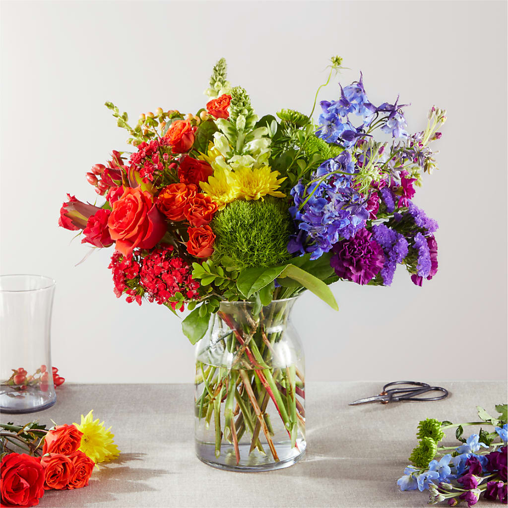 Summer Spectra - A Florist Original – Floral Delights Etc, Daleville AL