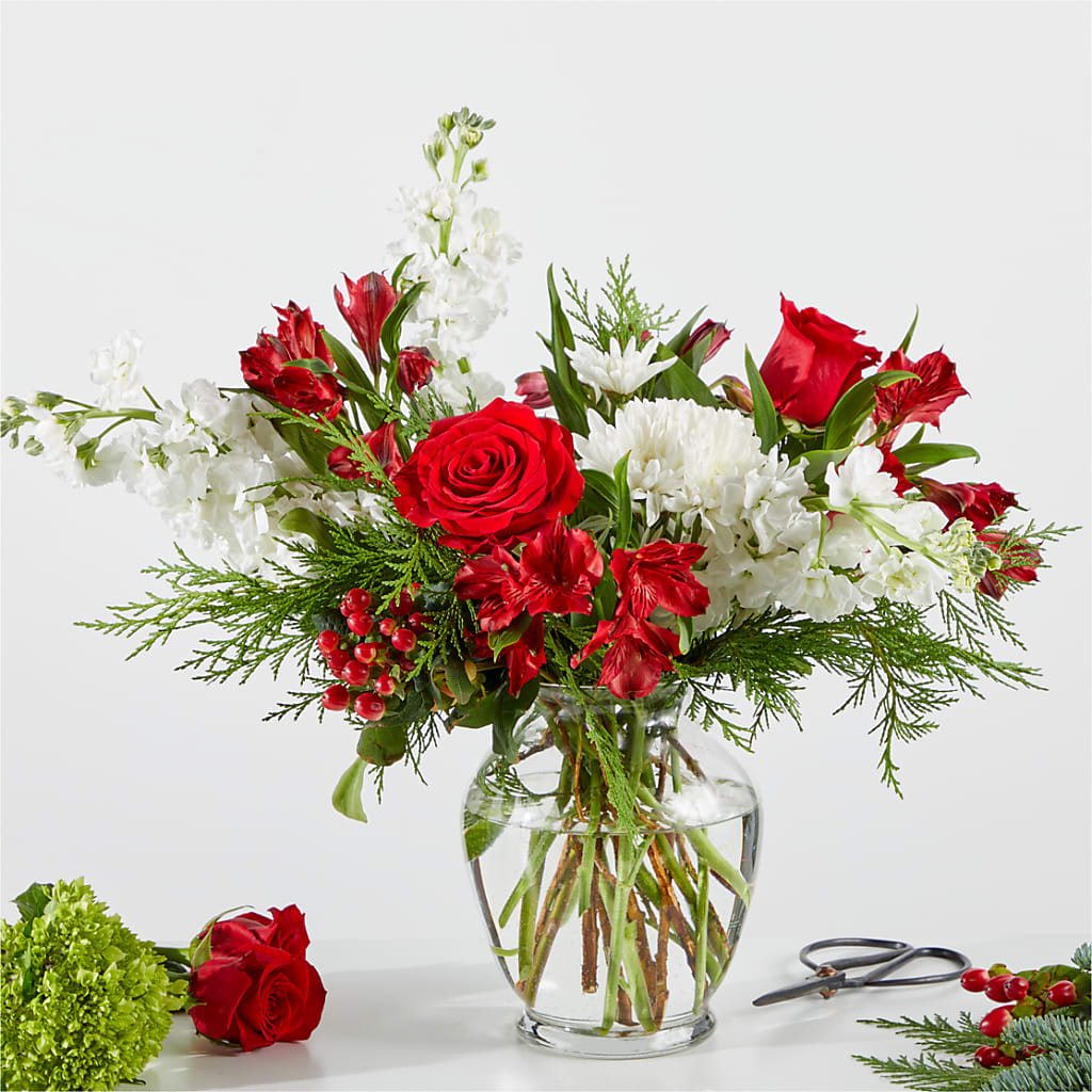 Merry Moment Bouquet – A Florist Original – Floral Delights Etc, Daleville AL