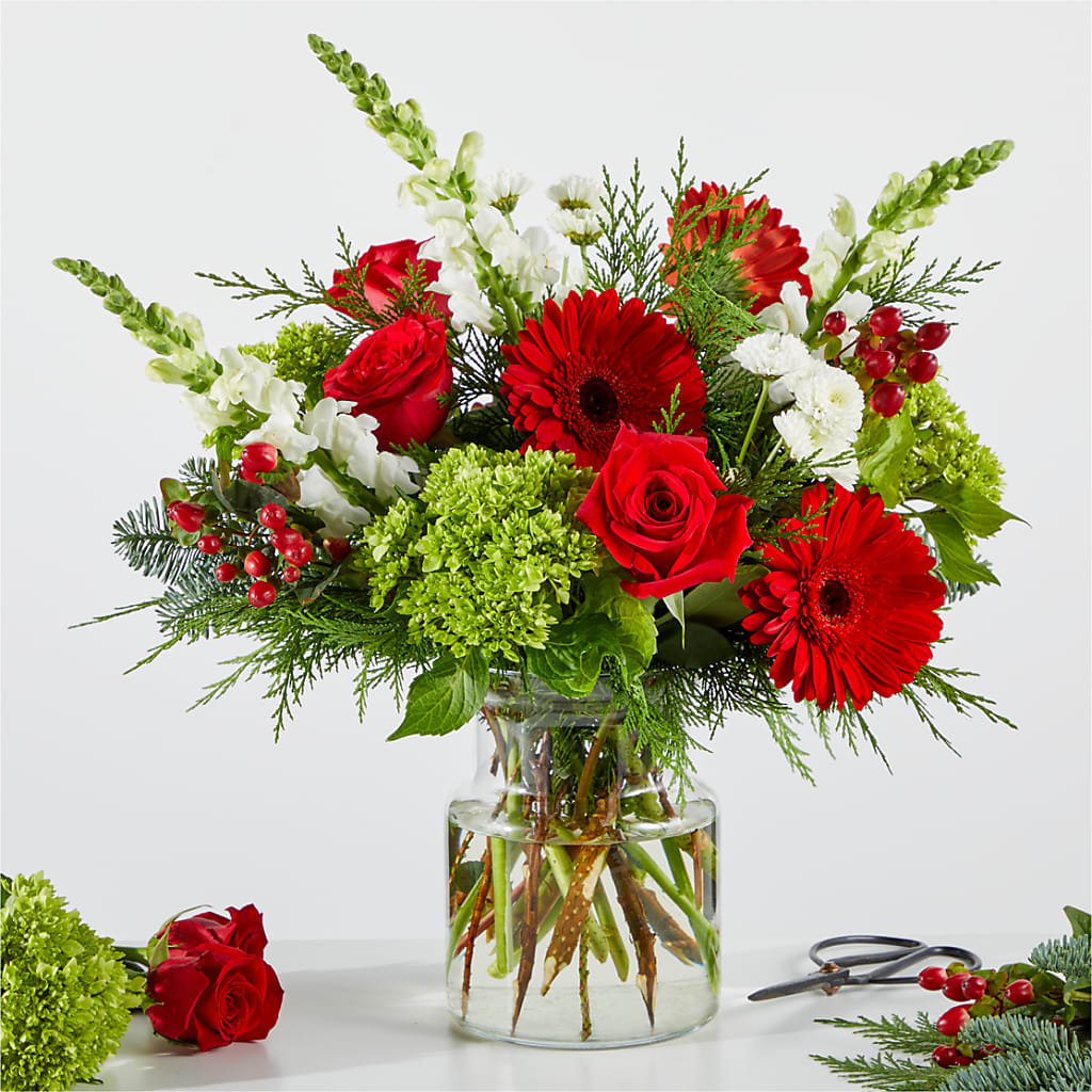 Merry Moment Bouquet – A Florist Original – Floral Delights Etc, Daleville AL