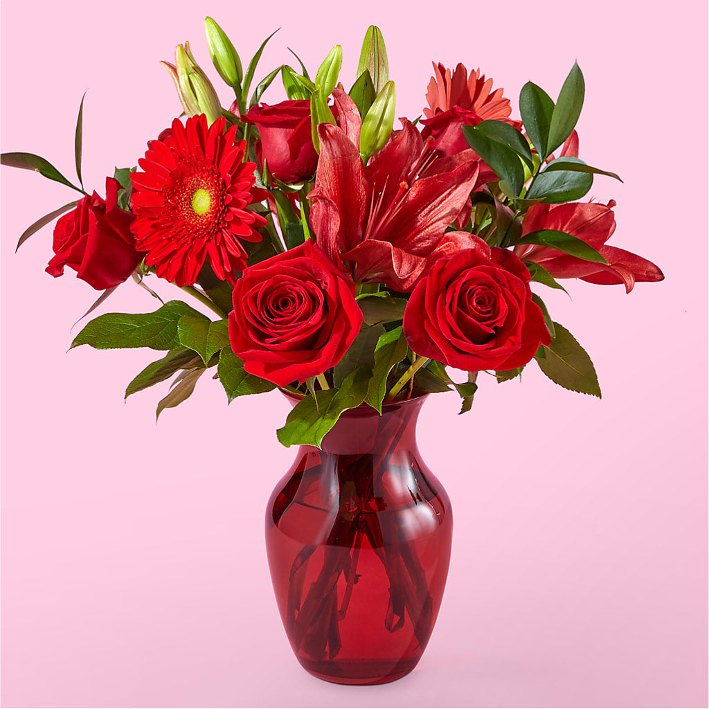 Burnin' Love Bouquet – Floral Delights Etc, Daleville AL