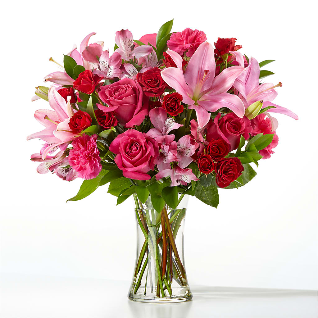 In Love Bouquet – Floral Delights Etc, Daleville AL