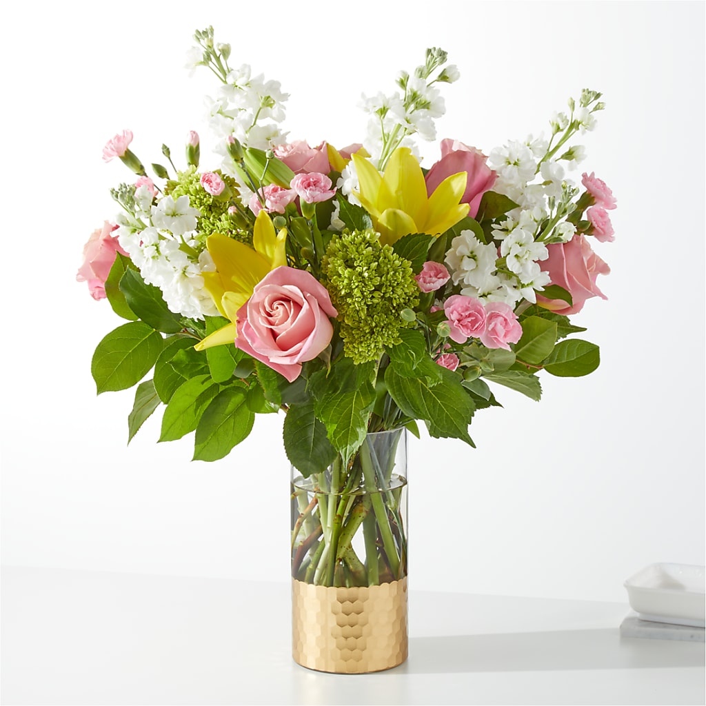 Garden Delight Bouquet – Floral Delights Etc, Daleville AL