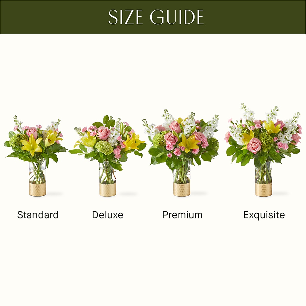 Garden Delight Bouquet – Floral Delights Etc, Daleville AL