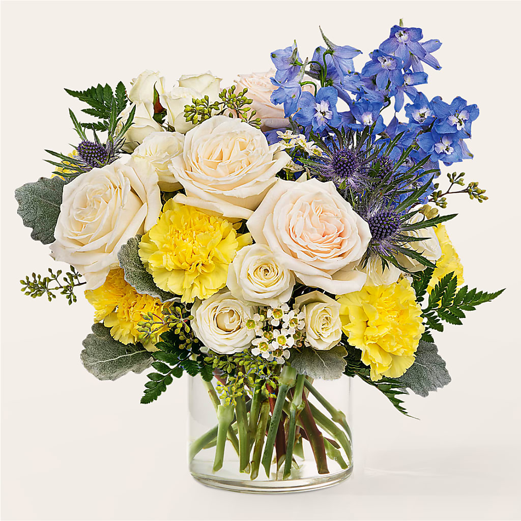 Lemon Sorbet Bouquet – Floral Delights Etc, Daleville AL