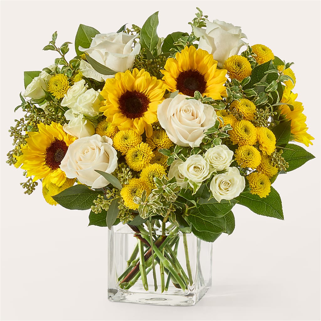 Luminous Morning Bouquet – Floral Delights Etc, Daleville AL