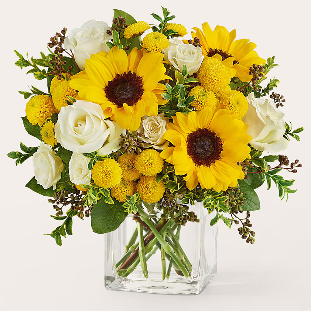 Luminous Morning Bouquet – Floral Delights Etc, Daleville AL