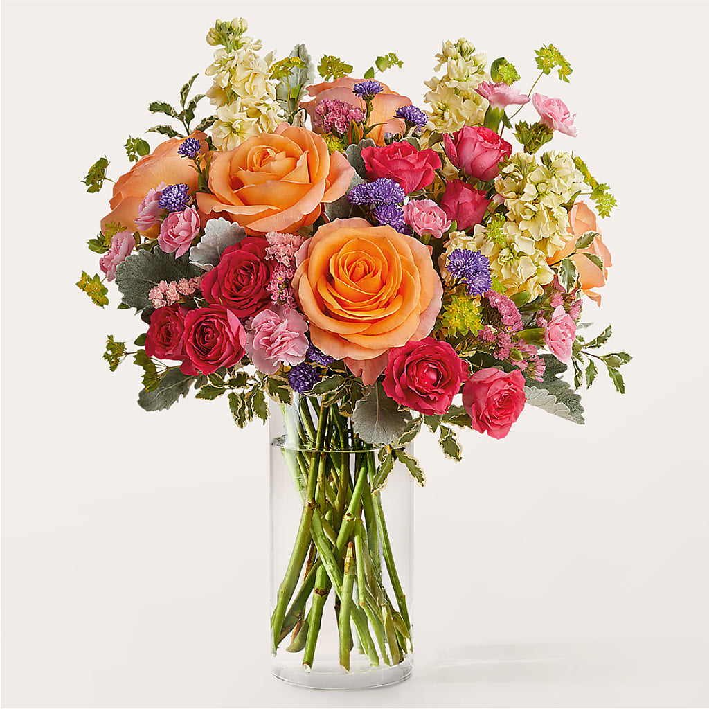 Tangerine Tango Bouquet – Floral Delights Etc, Daleville AL
