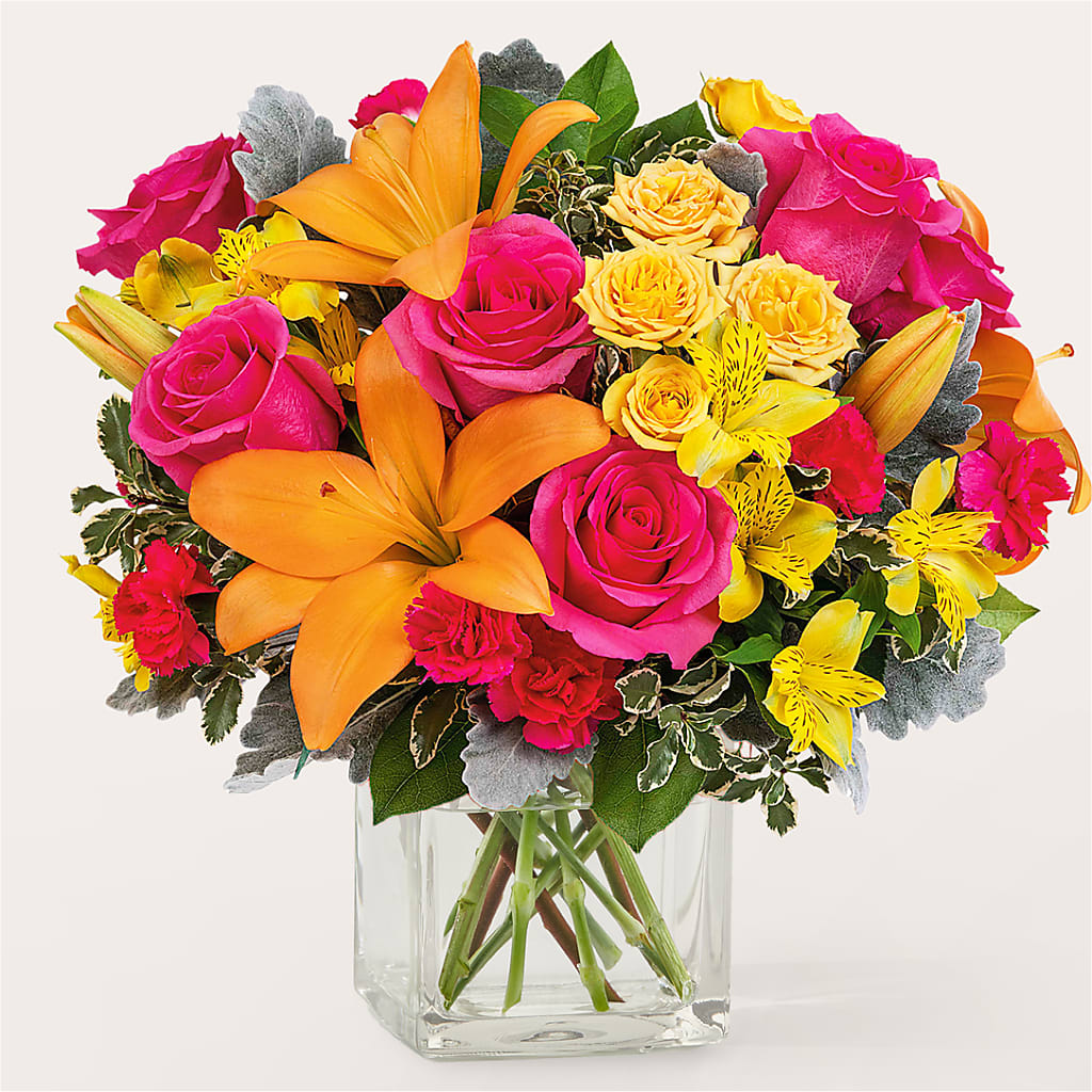 To the Tropics Bouquet – Floral Delights Etc, Daleville AL