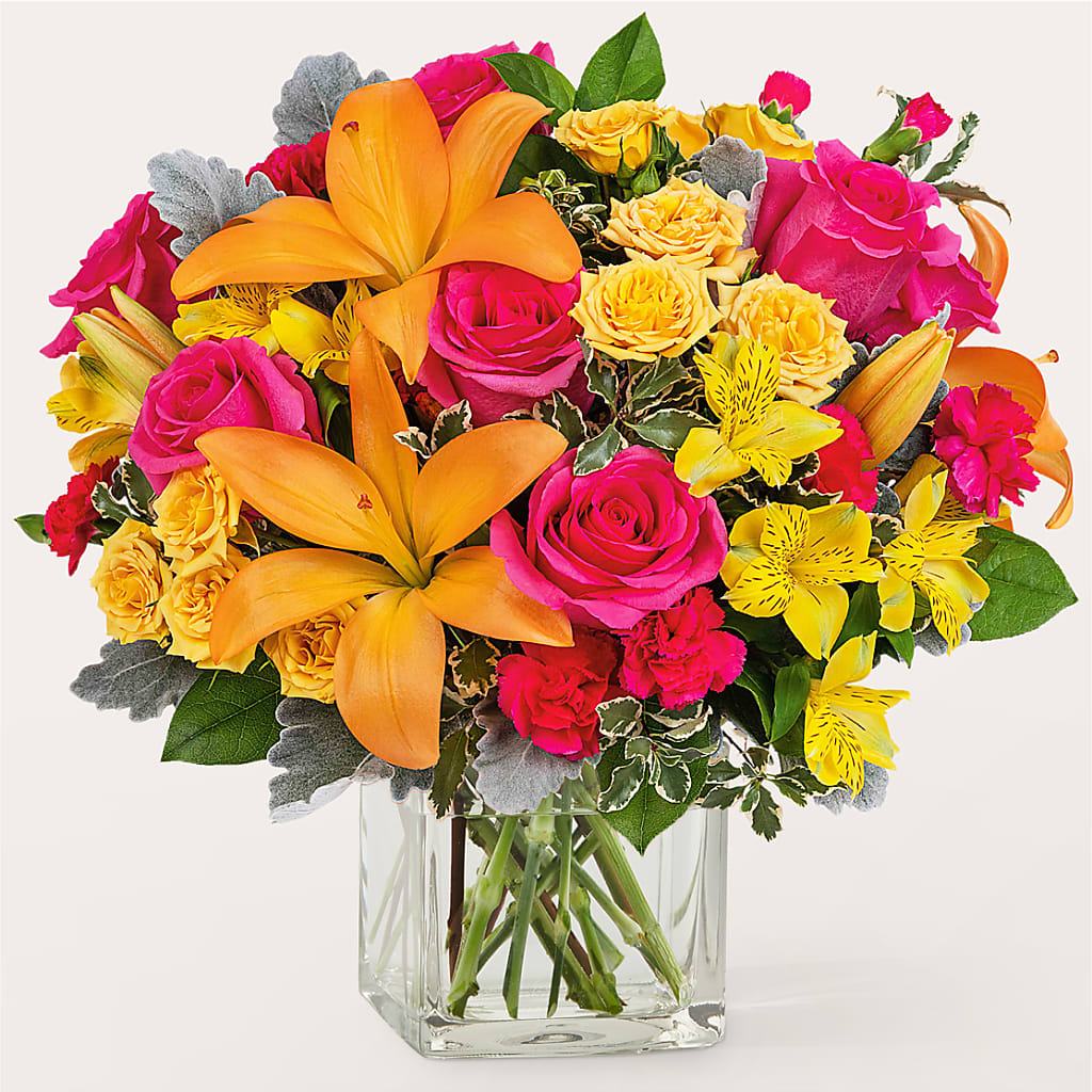 To the Tropics Bouquet – Floral Delights Etc, Daleville AL